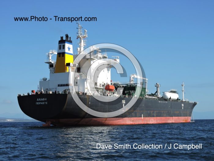 ANAFI - LPG Tanker