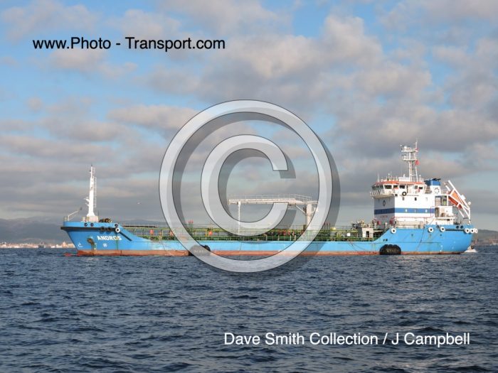 ANDROS - Bunkering Tanker