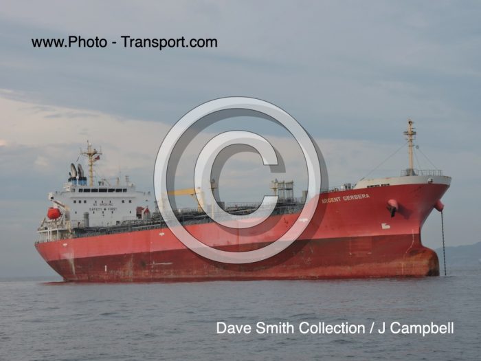 ARGENT GERBERA - Oil Chemical Tanker