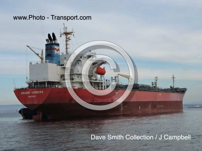 ARGENT GERBERA - Oil Chemical Tanker