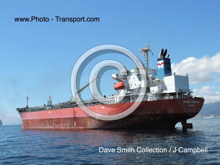 ARGENT GERBERA - Oil Chemical Tanker