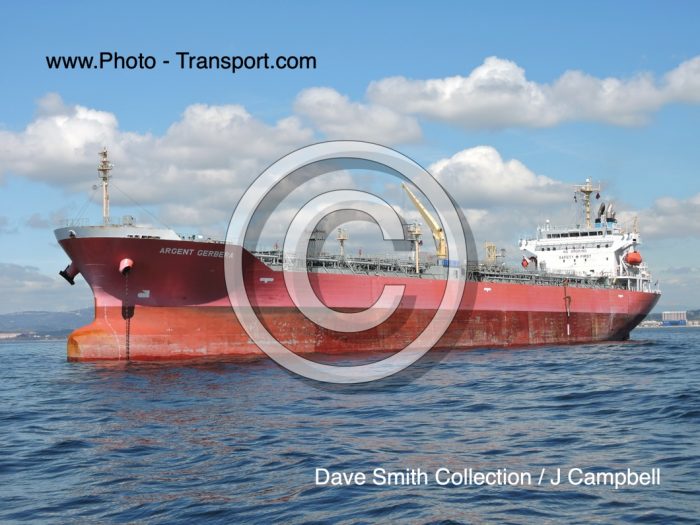 ARGENT GERBERA - Oil Chemical Tanker