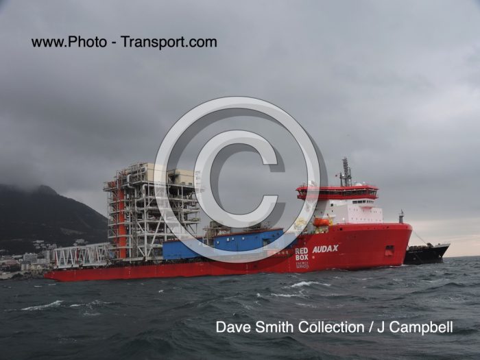 AUDAX - Heavy Lift Vessel