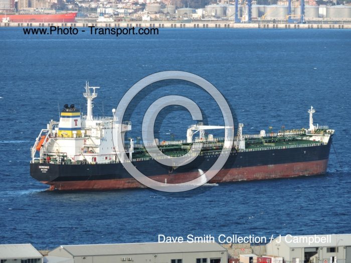 BERENIKE  - Oil Chemical Tanker