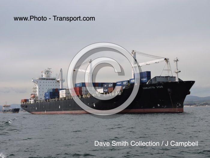 CARLOTTA STAR - Container