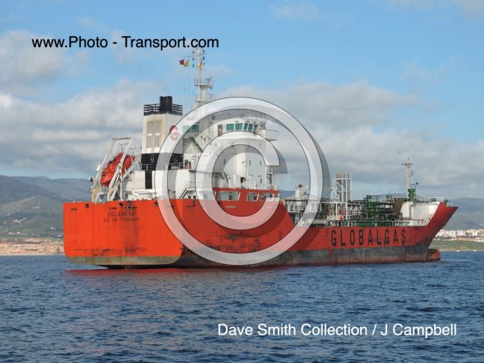 CELANOVA - LPG Tanker