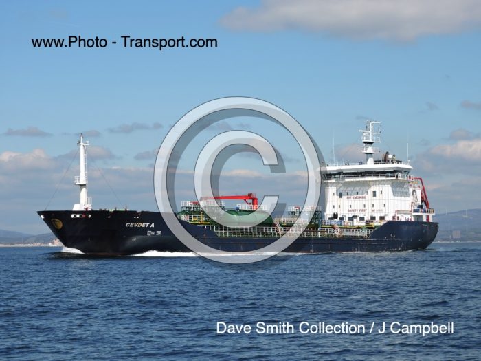 CEVDET A - Oil Chemical Tanker