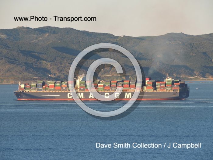 CMA CGM MARCO POLO - Container