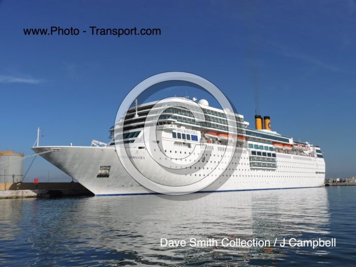 COSTA ROMANTICA - Pass Cruise
