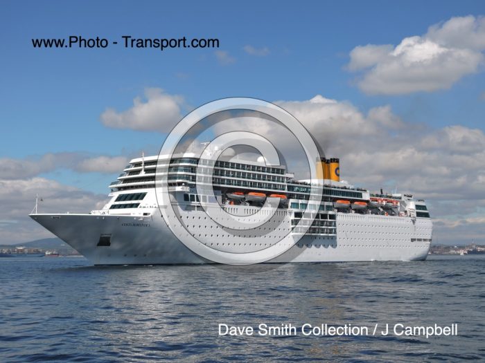 COSTA ROMANTICA - Pass Cruise