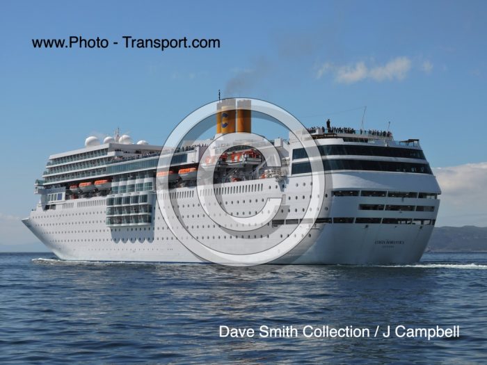 COSTA ROMANTICA - Pass Cruise
