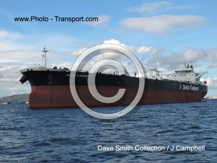 DELTA HARMONY - Crude Oil Tanker