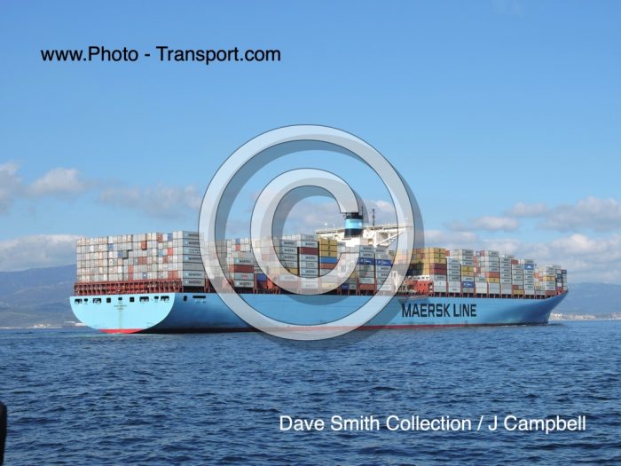 EMMA MAERSK - Container