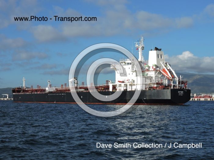 ESTHER  - Oil Chemical Tanker