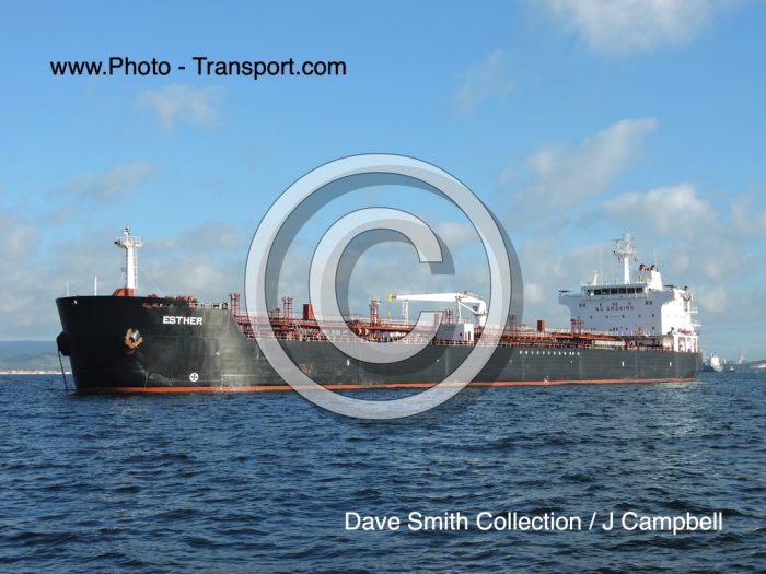 ESTHER  - Oil Chemical Tanker