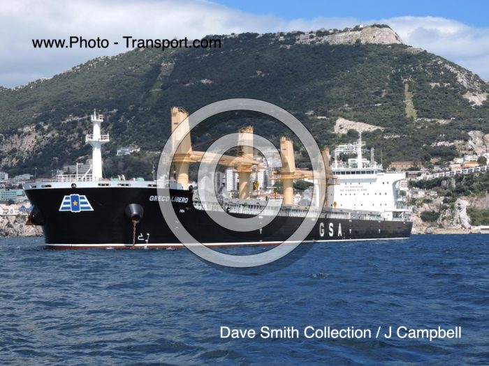 GRECO LIBERO - Bulk Carrier