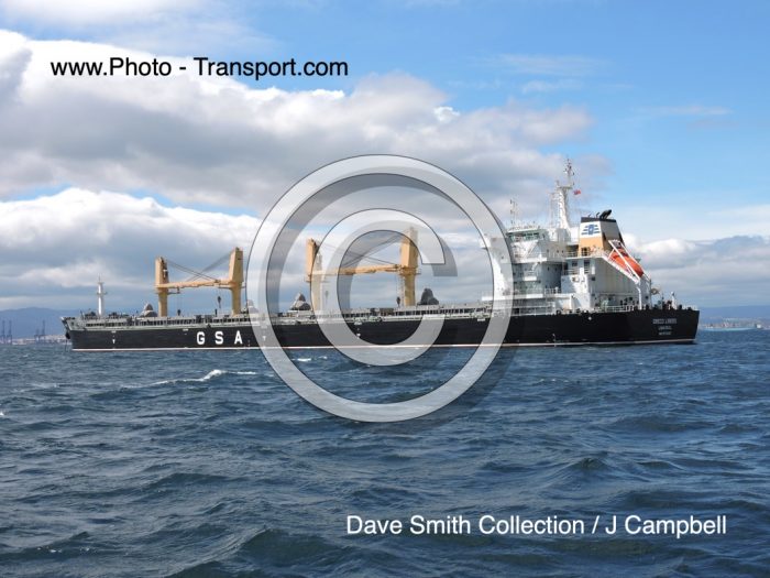 GRECO LIBERO - Bulk Carrier