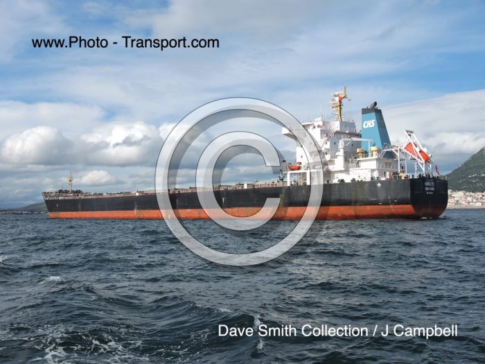 HONG YU - Bulk Carrier