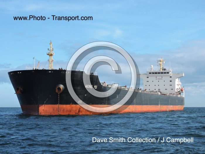 HONG YU - Bulk Carrier