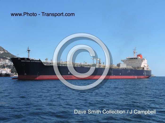 HUOYOSHI EXPRESS - Oil Chemical Tanker