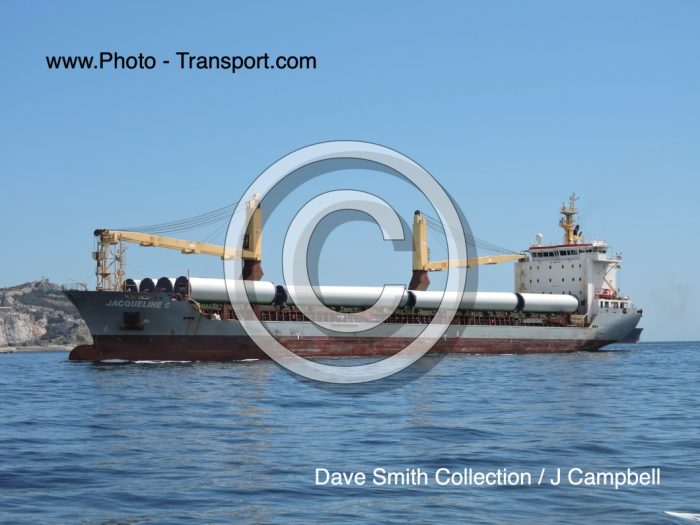 JACQUELINE C - Gen Cargo