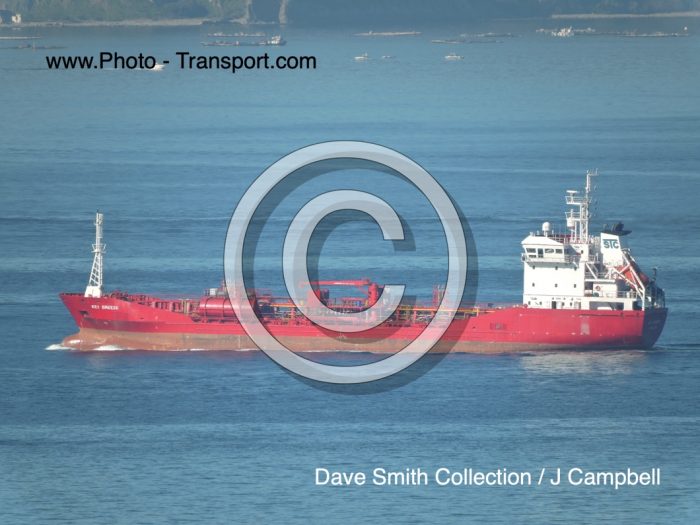 KEY BREEZE - Oil Chemical Tanker