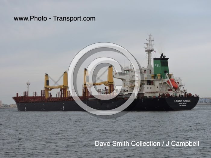 LANNA NAREE  - Bulk Carrier