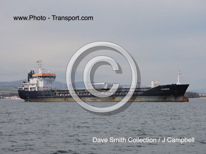 LS CHRISTINE  - Oil Chemical Tanker