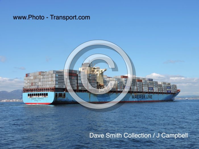 MAERSK MEMPHIS - Container