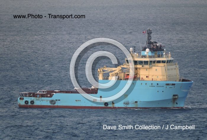 MAERSK TACKLER - Tug/Supply Vessel