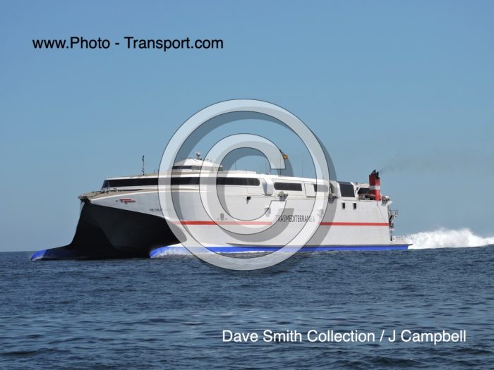 MILENIUM DOS - Ro Ro Pass Cargo