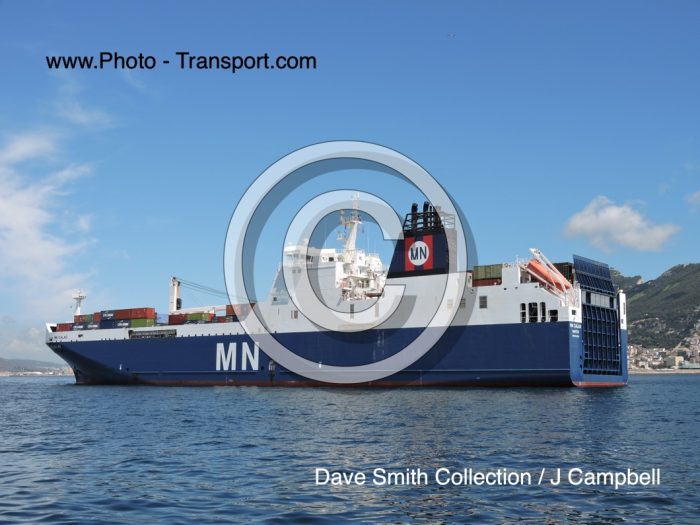 MN CALAO - Ro Ro Cargo