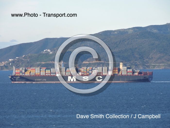 MSC CLARA - Container