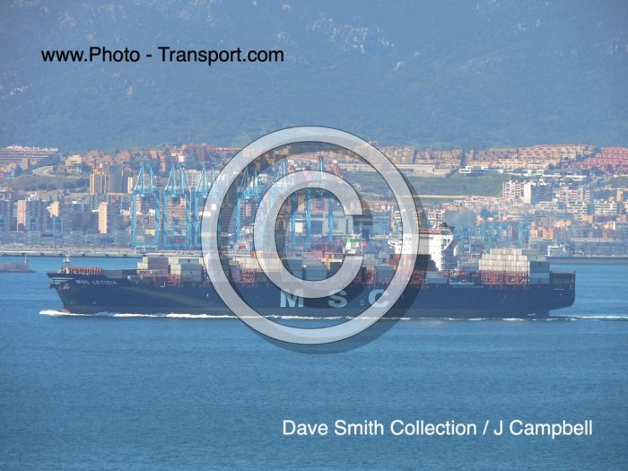 MSC LETIZIA - Container