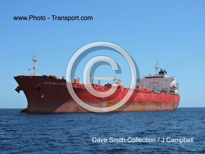 NAVE BELLATRIX - Oil Chemical Tanker