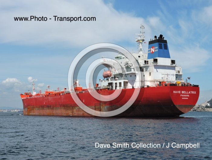 NAVE BELLATRIX - Oil Chemical Tanker