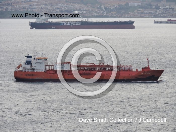 NORGAS SHASTA - LNG/LPG Tanker