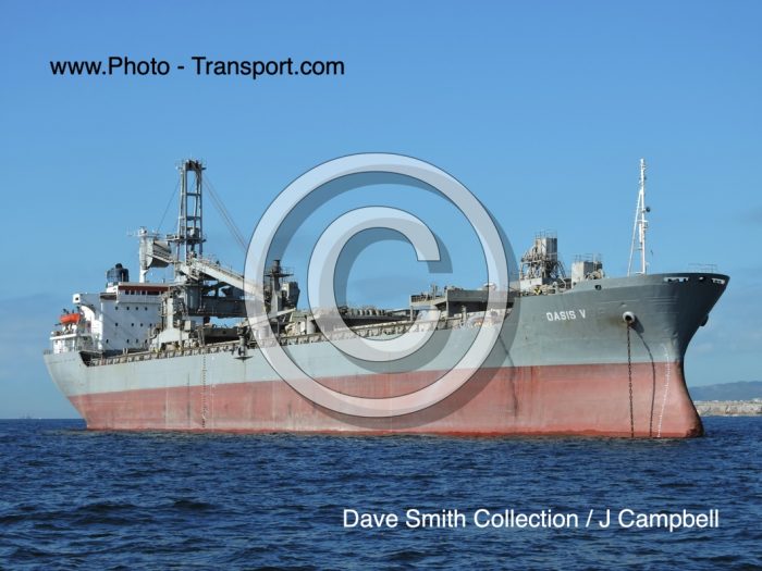 OASIS V - Bulk Dry Storage Vessel