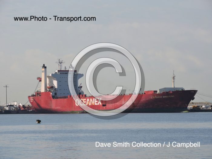 OCEANEX SANDERLING - Ro Ro Cargo