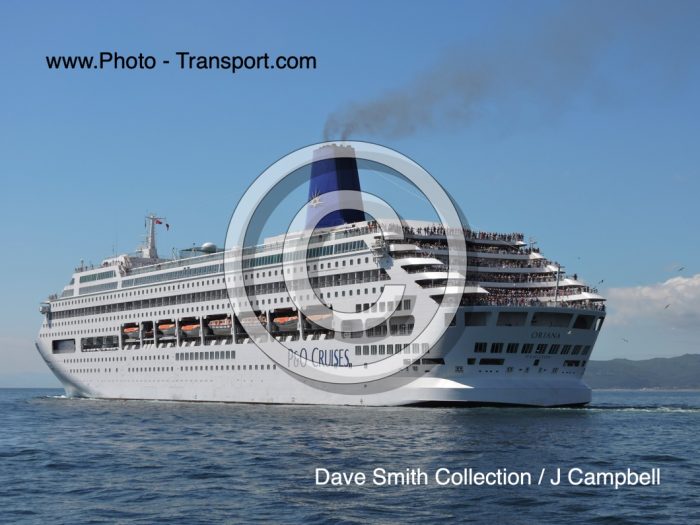 ORIANA - Pass Cruise