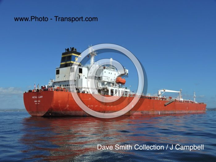 PETALI LADY - Oil Products Tanker