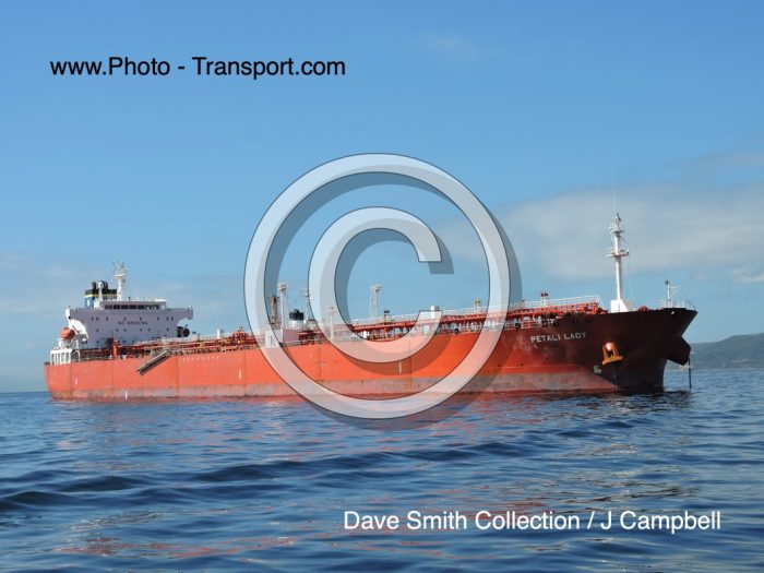 PETALI LADY - Oil Products Tanker