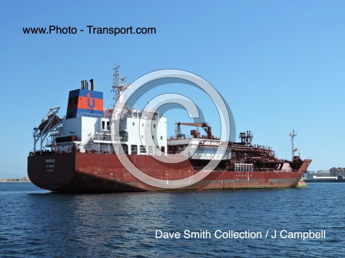 RHOGAS - LPG Tanker