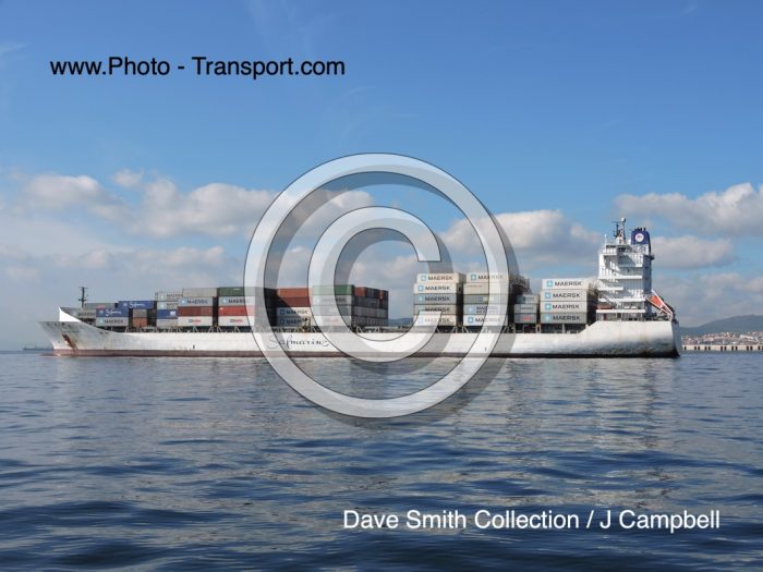 SAFMARINE NAKURU - Container