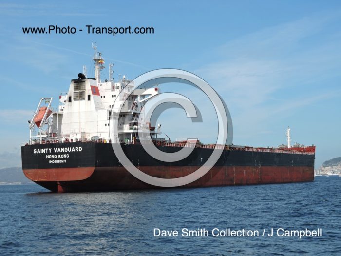 SAINTY VANGUARD - Bulk Carrier