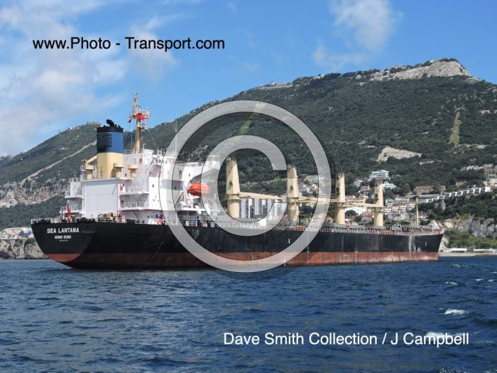 SEA LANTANA - Bulk Carrier