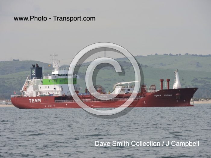SICHEM CROISIC - Chemical Tanker