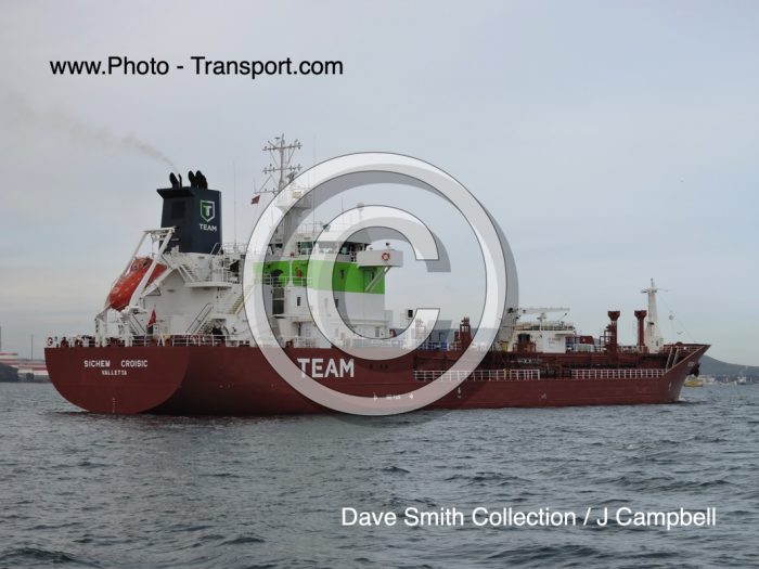 SICHEM CROISIC - Chemical Tanker