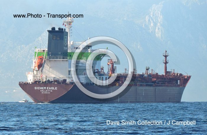 SICHEM EAGLE - Oil Chemical Tanker