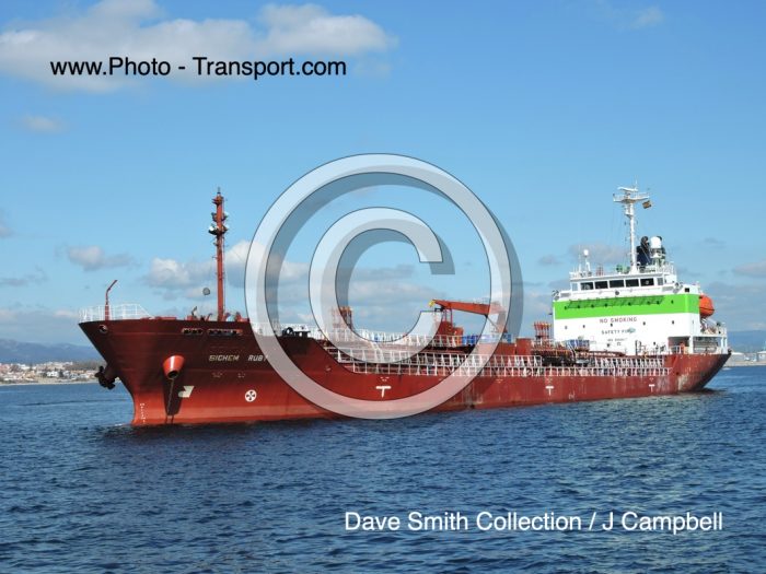 SICHEM RUBY ex Songa Ruby - Oil Chemical Tanker